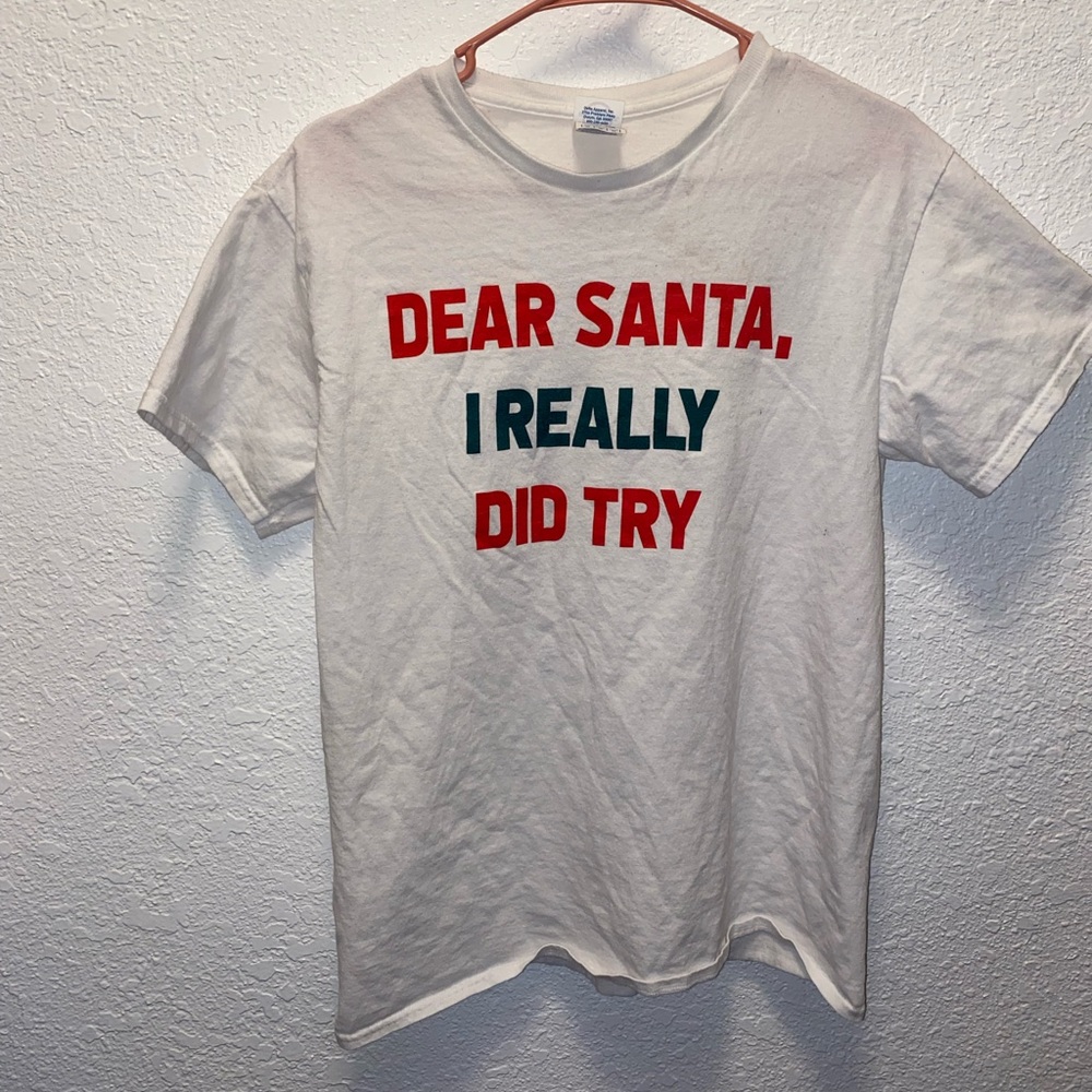 Christmas tee